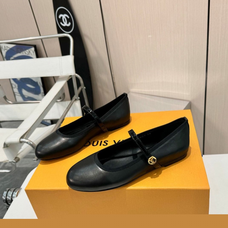 LV flat shoes